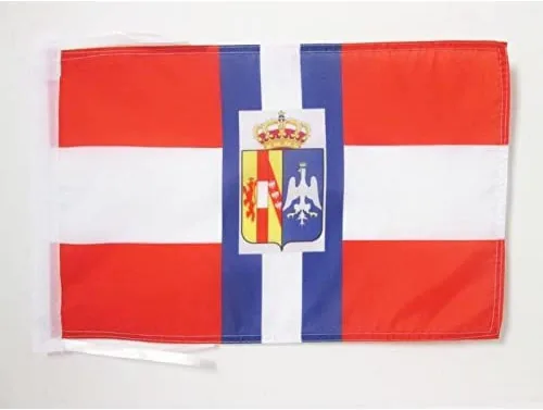 Miniatura 1214 de Bandera de México AZ FLAG, 45.7 x 30.5 cm, con cordones - Pequeñas banderas mexicanas de 30 x 45 cm - Bandera de 45.7 x 30.5 cm