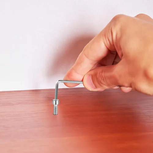Miniatura 4 de 1110 tornillos métricos pequeños M3 con tuercas, kit surtido de tapas de cabeza hexagonal y tuercas, tornillos y pernos de repuesto de acero Plata