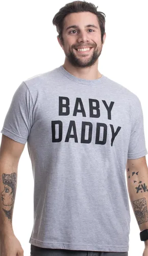Miniatura 3 de Baby Daddy Divertida camiseta unisex con humor para el Día del Padre