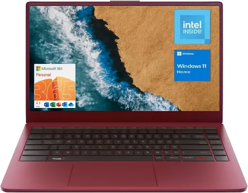 Miniatura 7 de HP Laptop portátil de 15.6" (incluye Microsoft 365 de 1 año), pantalla HD, procesador Intel Quad-Core N200, 8 GB de RAM, SSD PCIe de 128 GB, Wi-Fi