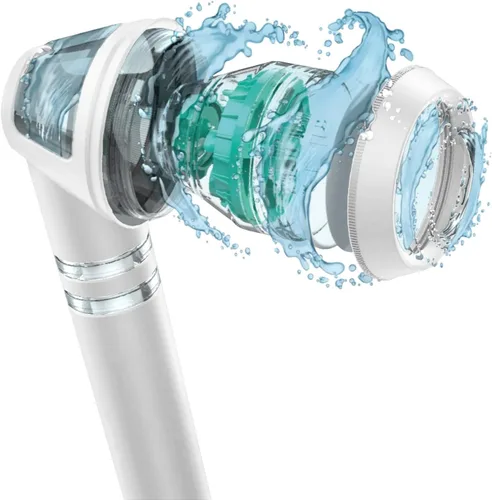 Miniatura 11 de POSEION BT100 DG - Cabezal de ducha filtrado de mano, alta presión, filtro de sedimentos magnetizado, corriente de agua ultrafina, comodidad similar