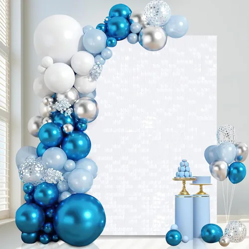 Miniatura 11 de Telón de fondo rojo iridiscente, paneles de fondo de pared brillante, fondo de Navidad para despedida de soltera, despedida de soltera, escenario