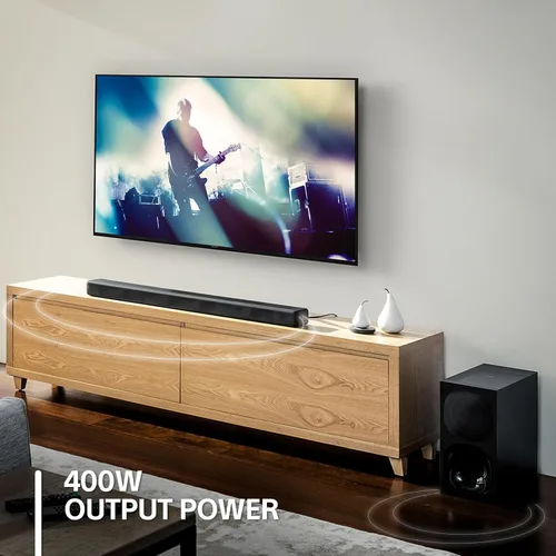 Miniatura 5 de Sony HT-G700: Barra de sonido Dolby Atmos/DTS:X de 3.1 canales con tecnología Bluetooth, color negro