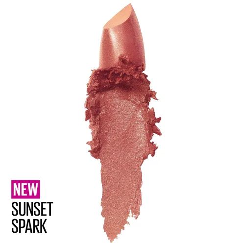 Miniatura 2 de Maybelline New York Color Sensational Lápiz labial, maquillaje de labios, acabado crema, lápiz labial hidratante, color nude, rosa, rojo, ciruela