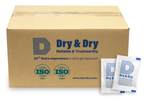 Miniatura 10 de Dry & Dry 0.04 oz [50 paquetes] Paquetes de gel de sílice desecantes, paquetes de sílice - Paquetes de gel de sílice recargable, paquetes