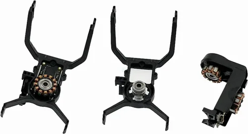 Miniatura 2 de Cámara cardán Soporte de absorción de impactos con motor para DJI Mavic Mini 2/Mini 2 SE/Mini Drone Gimbal Amortiguador Soporte de Reemplazo