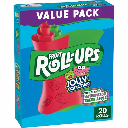 Miniatura 10 de Betty Crocker Rollo de frutas, Blastin' Berry Hot Colors, 0.5 onzas, 96