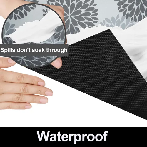Miniatura 2 de AiBOB Tapete impermeable para debajo del fregadero, forros absorbentes de secado rápido para fregadero que protegen los gabinetes, forros duraderos