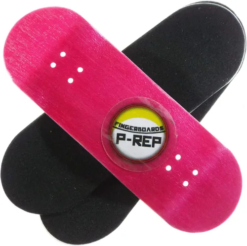 Miniatura 2 de P-REP 1.260 in x 3.819 in Cromo Sólido Completo - Rosa
