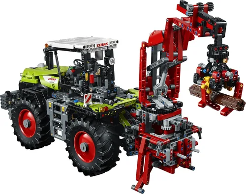 Miniatura 9 de LEGO Technic Class Xerion 5000 TRAC VC 42054, juego de construcción avanzado