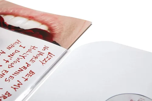 Miniatura 2 de BIG FUDGE Paquete de fundas para discos de vinilo, 50 fundas exteriores y 50 interiores transparentes y redondeadas sin ácido LP para discos de 12