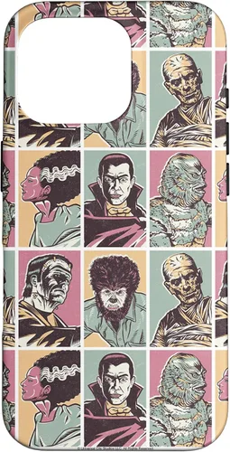Miniatura 20 de Funda con patrón Universal Monsters para iPhone 13 Pro Max