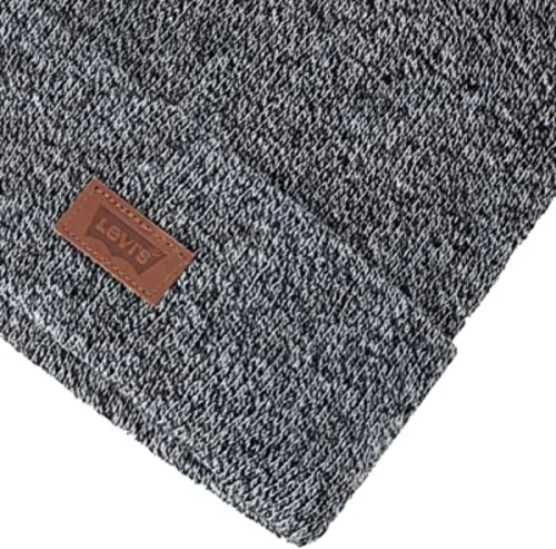 Miniatura 5 de Levi's Gorro de héroe con logotipo de cuero cómodo para todas las estaciones