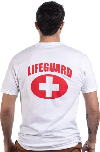 Miniatura 5 de Lifeguard Red or White Customizable Lifeguarding Unisex Uniform Costume T-Shirt for Men Women