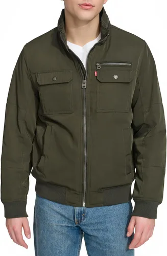 Miniatura 7 de Levi's para hombres Bombardero Utilitario con cuello de pie para hombre Levi's