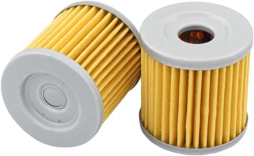 Miniatura 2 de MOTOKU Paquete de 3 filtros de aceite para LT-Z400 LTZ400 Quadsport LTR450 Quadracer DRZ400 DRZ400E DRZ400S DRZ400SM KFX400 KLX400 400