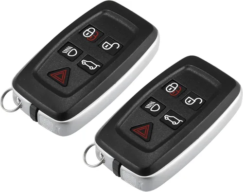 X AUTOHAUX 2 unids reemplazo sin llave llave remoto llave llavero llavero caso para Land Rover LR4 deporte 2010 2011 2012 2013 2014 2015