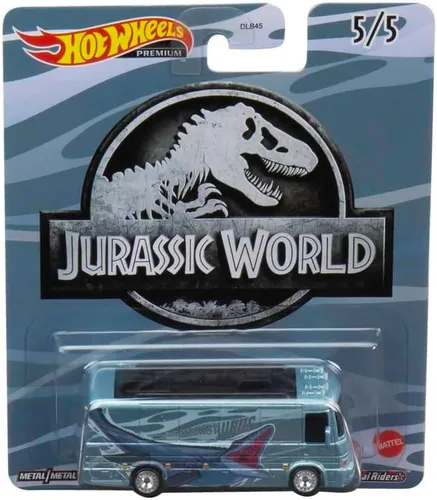Miniatura 6 de Hot Wheels Vehículo a escala de autobús turístico para niños de 3 años en adelante y coleccionistas de autos de juguete clásicos, con nuevos