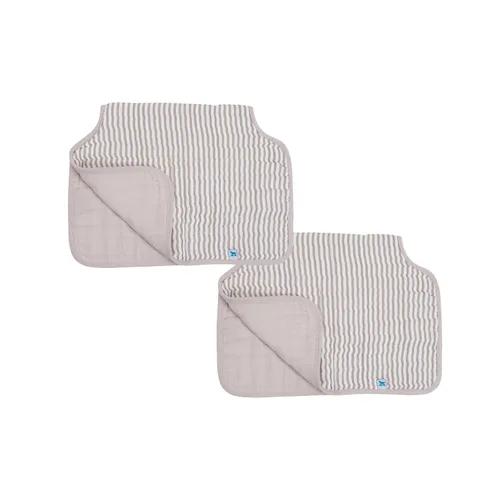 Miniatura 27 de Little Unicorn Paños individuales de muselina de algodón 100% algodón multicapa Ultra absorbentes y suaves Diseño ergonómico Bebé recién
