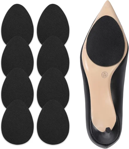 Protector de suela de zapatos para tacones, empuñaduras de zapatos en la parte inferior de los zapatos, agarre antideslizante para zapatos,