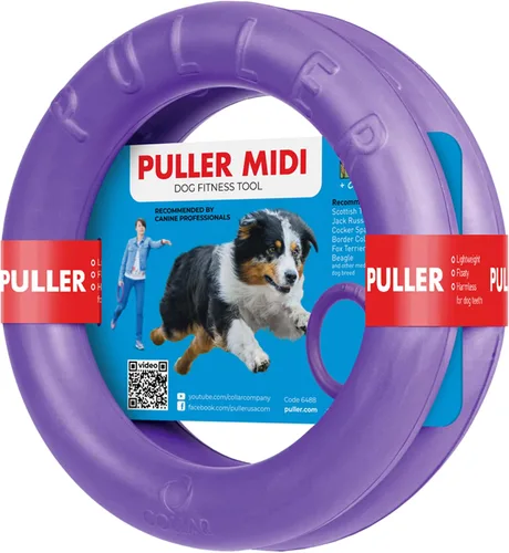 Juguetes de anillo para perros Puller para exteriores - Juguete de buscar para perros y juguete de tira y afloja para perros pequeños, medianos y