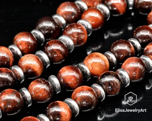 Miniatura 112 de Colgante de corazón de aventurina natural, Collar de cuentas de aventurina genuina, Collar de piedra verde, Collar de piedras preciosas, Cuentas