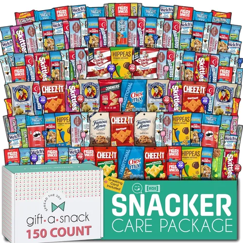Miniatura 56 de Canasta de regalo con frutos secos para Navidad y festividades + cinta verde (juego de 7 piezas, 2.2 libras), bandeja preparada de alimentos