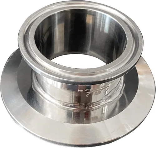 Miniatura 5 de HFS (R) Tri Clamp 1.5" a 2" Concéntrico Plano Reductor Extremo Tapa Sanitaria Accesorios Sanitarios 304 Acero Inoxidable