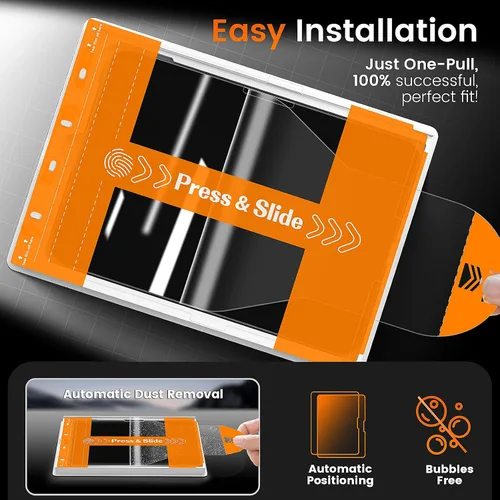 Miniatura 4 de PandaShield Paquete de 2 protectores de pantalla de privacidad de fácil instalación para iPad Air [11 pulgadas] M4/M3/M2 (2026/2025/2024)