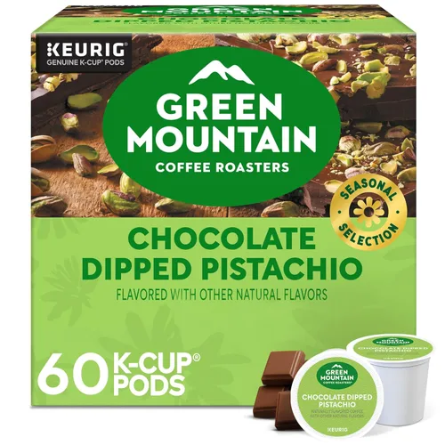 Miniatura 52 de Green Mountain Coffee Selecciones Estacionales de Café Galleta de Canela y Azúcar por Servicio Keurig K-Cup Pods, Café Tueste Claro, 12
