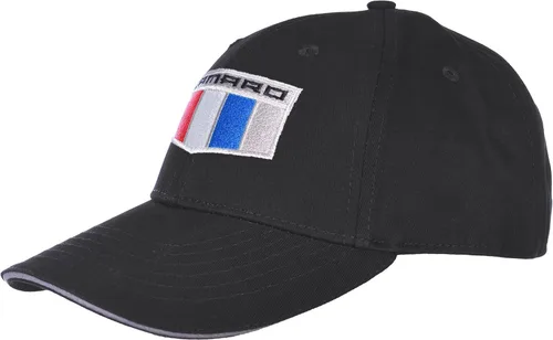 Miniatura 3 de JH DESIGN GROUP Gorra con logotipo de Chevy Camaro Shield ajustable para hombre, Negro