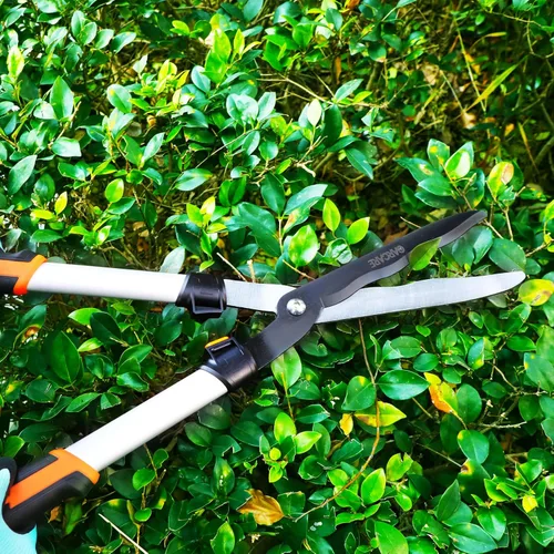 Miniatura 6 de GARCARE Juego de tijeras de podar 4 en 1 con tijeras de podar de derivación, tijeras de podar compuestas y tijeras de setos y sierra plegable