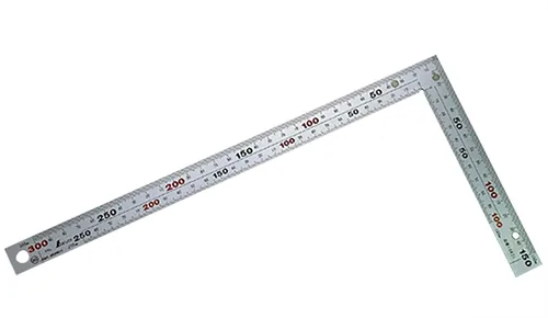 Miniatura 3 de Shinwa Sokutei 10435 - Escala curvada, gruesa y ancha, igual que la parte delantera y trasera, 8 niveles, pantalla cm, magnética, plata, 5.9