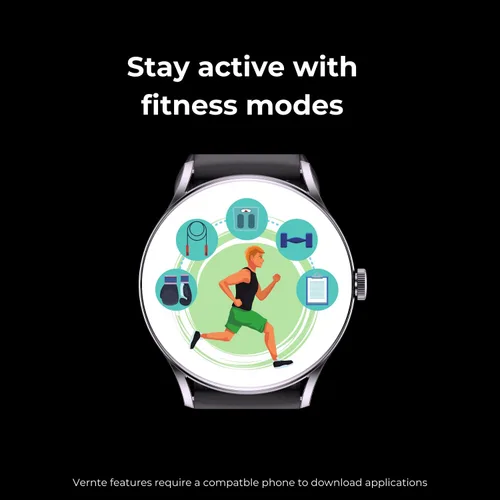 Miniatura 4 de Reloj inteligente para hombres y mujeres (respuesta/hacer llamadas), reloj inteligente con voz AI integrada, rastreador de fitness HD de 1.6