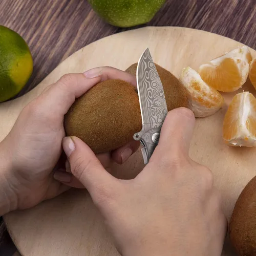 Miniatura 5 de XJF Cuchillo de bolsillo grabado para hermano - Regalo de cumpleaños, Navidad y graduación