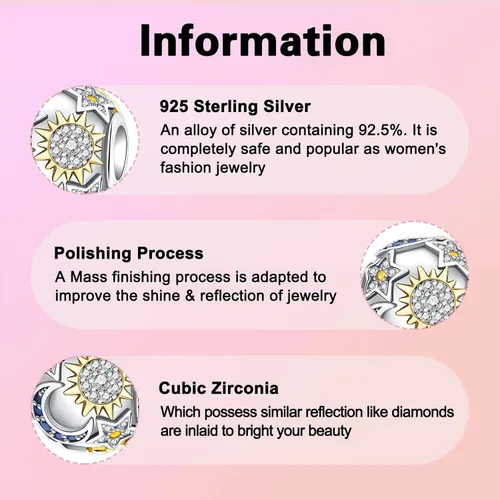 Miniatura 26 de Abalorios de plata de ley 925 con letras de la A ~ Z, para pulseras, collares, Día de San Valentín, Día de la Madre, joyería regalos para mujeres