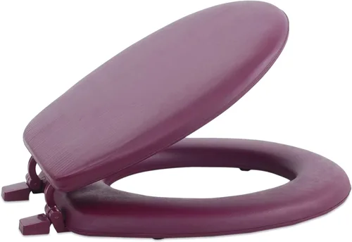 Miniatura 9 de Achim Home Furnishings TOVYSTBK04 Asiento estándar para baño de 17 pulgadas Fantasia, TOVYSTNY04 Azul marino