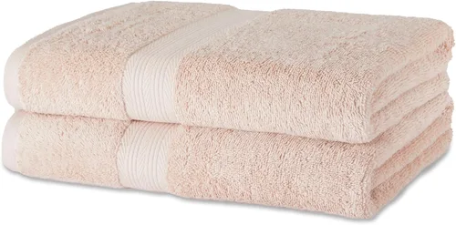 Miniatura 18 de Amazon Basics Juego de toallas de baño suaves, absorbentes, resistentes a la decoloración, 100% algodón, 6 piezas (12 x 12 pulgadas), toallas Carmesí