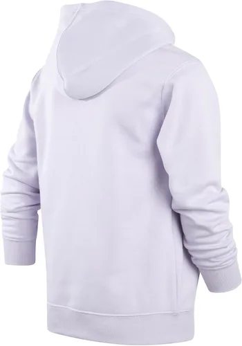 Miniatura 5 de New Balance Conjunto deportivo para niña, conjunto de 2 piezas con capucha de forro polar y pantalones deportivos para niños (5-16)