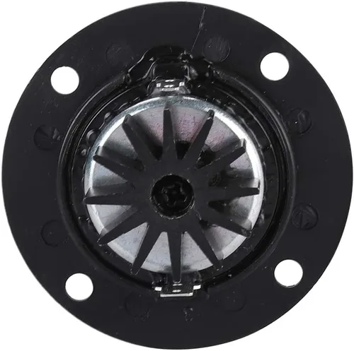 Miniatura 8 de Altavoz de alta fidelidad, 2 unids 30W 6Ω domo tweeter imán agudos altavoz de seda de alta fidelidad altavoz imán 0.787 in diafragma vibrante