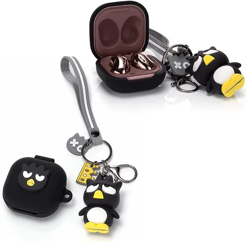 Miniatura 8 de Funda para Samsung Galaxy Buds FE(2023) / Buds2 Pro (2022) / Buds 2 (2021) / Buds Pro (2021) / Buds Live (2020) auriculares con cordón para muñeca