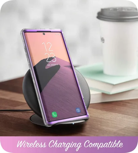 Miniatura 5 de i-Blason Cosmo Series - Funda para Galaxy Note 10 Plus/Note 10 Plus 5G 2019, color morado