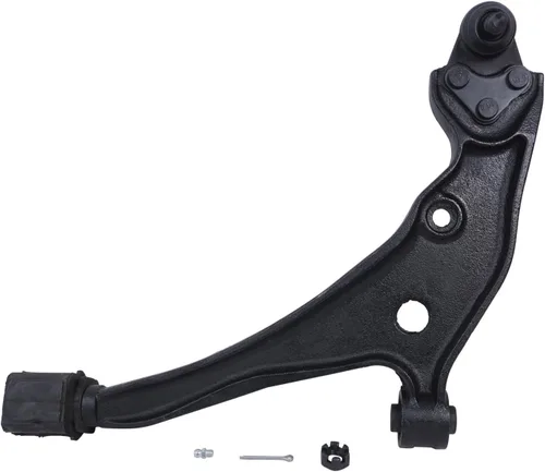 Miniatura 278 de Detroit Axle - Brazo de control delantero izquierdo FWD para VW Beetle 2012-2019 Passat 2012-2022, brazo de control inferior del lado del conductor