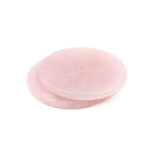 Miniatura 4 de Extensión de pestañas Jade Stone Round Injted Lash Adhesivo Palet Pegamento Palet para Mujeres Rosa (1 piezas)