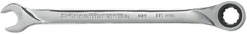Miniatura 4 de GEARWRENCH XL Juego de llaves de trinquete métricas combinadas de 16 piezas, 12 puntos - 85099