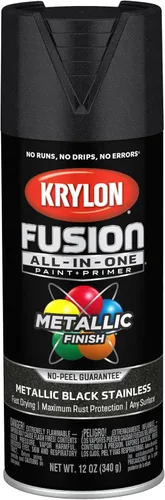 Miniatura 22 de Krylon Fusion - Pintura en aerosol adhesiva todo en uno para uso en interiores y exteriores, 12 onzas, aluminio Icy Grape