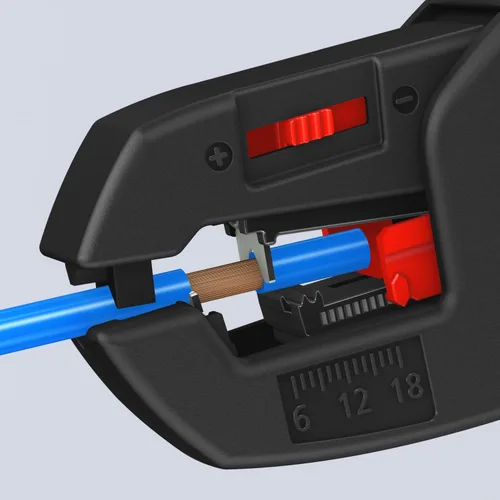 Miniatura 5 de Knipex pelacables automático 10-24 AWG, 7.25