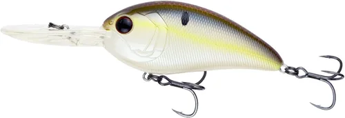 Miniatura 15 de 6th Sense Crush Deep Diving Crankbait - Señuelo de pesca de alta calidad en aguas profundas con detalles 3D, ganchos de níquel negro afilados
