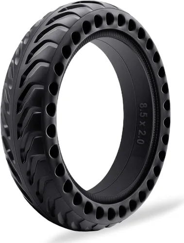 1-Pack 50/75-6.1 Neumáticos para patinete sin cámara, mejora tu patinete con neumáticos sin aire de 8.5x2.0, 8 1/2 x2 Neumáticos de reemplazo