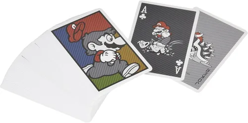 Miniatura 2 de Nintendo Mario Jugando a las cartas NAP-06 Retro Art